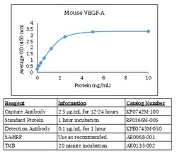 Kingfisher Biotech Inc Mouse VEGF-A Polyclonal Antibody (100 ug), Quantity: