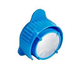 Alkali Scientific CellPro™ Premium Cell Strainers, 40µm, Blue, with 1 Reducing Adapter, Sterile, Individually Wrapped, 50/cs