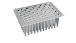Alkali Scientific Tip Comb, 96, V-Bottom, PP, for KingFisher™ and IsoPURE™, 50 bags of 2 Pieces, 100/cs