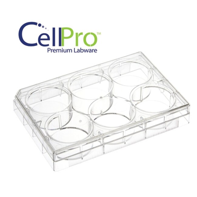Alkali Scientific 96 Well Cell Culture Plate, Vbottom, NonTreated
