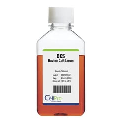 Alkali Scientific CellPro™ Newborn Bovine Calf Serum (BCS), US Origin, 500mL