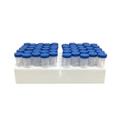 Alkali Scientific&nbsp;5ml Tubes with Screw Caps, STERILE, RNase, DNase &amp; Pyrogen FREE, supplied within foam rack, 10 racks of 50, 500/Case