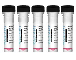 Alkali Scientific&nbsp;Radiant&trade; 2X RED Hot-Start Taq Mix 200 Reactions 5 x 1mL