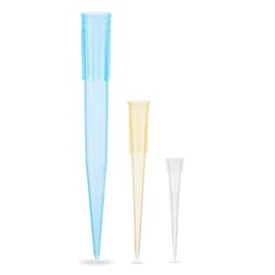 Alkali Scientific Classic Sterile, Racked Pipet Tips, Universal Fit, 1000µl,