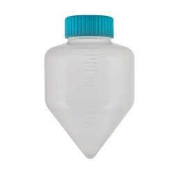 Alkali Scientific Conical Centrifuge Tubes, 500mL, PP, Plug Seal Cap, Sterile, 6/Bag, 36/cs