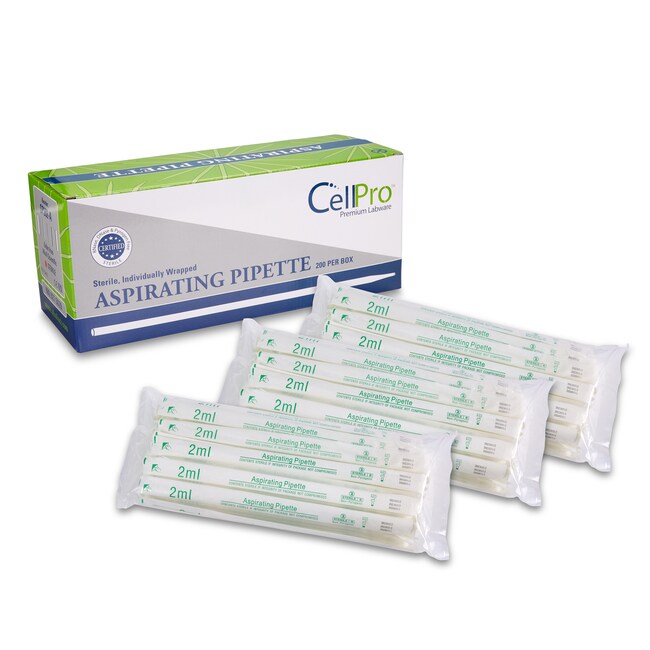 Alkali Scientific CellPro Aspirating Pipet, 2ML, Supplied without