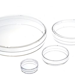 Alkali Scientific ASI™ Cell Culture Dish, 100 X 20mm, 12.5mL*, TC Treated, Sterile, 10/Sleeve, 200/cs