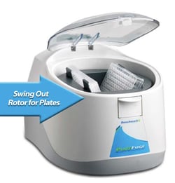 Alkali Scientific MyPlateFuge™ Microplate Microcentrifuge with Rotor & Plate Carriers, 115v