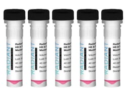 Alkali Scientific&nbsp;Radiant&trade; 2X RED Hot Start Taq Mix 1000 Reactions 25 x 1mL