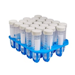 Alkali Scientific CellPro 50mL Conical Tubes, Centrifuge Tubes, Polypropylene,