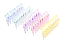 Alkali Scientific ProCycle 0.2mL Rigid stable 8-Strip PCR Tubes with Attached