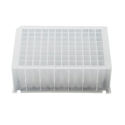 Alkali Scientific 2.2 mL 96-Well Deep Well Plate, V-Bottom, Square Well, for KingFisher™ Extraction Platform, 50/cs