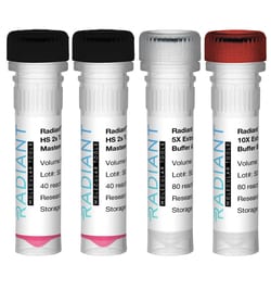 Alkali Scientific Radiant Extract & Amplify Tissue PCR Kit 400 Reactions