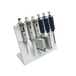 Alkali Scientific SureStand™™ Pipette Rack for Six Pipettes, and up to Four Multi-channels, 1/cs