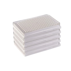 Alkali Scientific 96 Well Cell Culture Non-Treated Plate, White, Sterile, Individually Wrapped, 50/cs