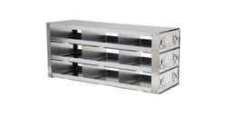 Alkali Scientific&nbsp;Upright Stainless Steel Freezer Drawer Rack for 2