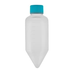 Alkali Scientific Conical Centrifuge Tubes, 250mL, PP, Plug Seal Cap, Sterile, 6/Bag, 102/cs