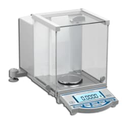 Alkali Scientific™ Analytical Balance with Quick-Cal™ internal calibration, 120 grams