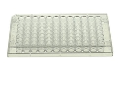 Alkali Scientific 96 Well ELISA Plate, Undetachable, High Binding, Clear,