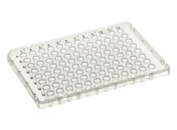 Alkali Scientific&nbsp;ProCycle&trade; Fast Optical qPCR Plates, Half-Skirted, 96X0.1mL Well, ABi Style A1notch, 10/cs