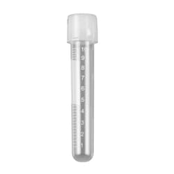 Alkali Scientific DuoClick™ Two Position Screw-Cap Culture Tubes, 14mL, Sterile, 20 Bags of 25 Tubes, 500/cs