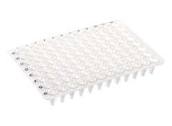 Alkali Scientific&nbsp;0.1ml Biorad Type 96 Well PCR Plate, No Skirt, White, 25/pk, 100/cs