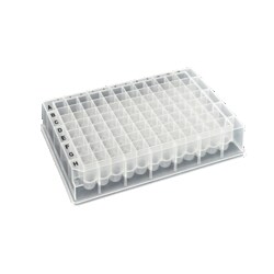 Alkali Scientific CellPro™ 1.6 ml 96-Well Deep Well Plate, U-Bottom, Square Well, 5/pk, 50/cs