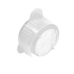 Alkali Scientific CellPro™ Premium Cell Strainers, 70µm, White,  with 1 Reducing Adapter, Sterile, Individually Wrapped, 50/cs