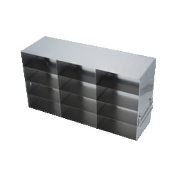 Alkali Scientific Upright Stainless-Steel Freezer Rack for 2