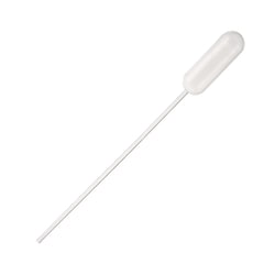 Alkali Scientific Transfer Pipette, 4mL, Individually Wrapped, Standard Bulb, Sterile, 500/cs