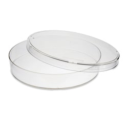 Alkali Scientific Petri Dish 100X15mm, Sterile, Standard, Stackable, Semi Slippable, 20 per Inner Bag, 500/cs