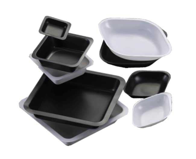 Alkali Scientific Square Weigh Boats, White, 250ml, 140 x 140mm (500/Pk