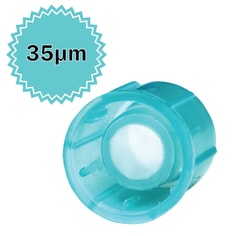 Alkali Scientific CellPro™ Flow Cytometry Cap with 35µm Mesh, Dual Position for 12 X 75mm Tubes, Sterile, 20 Bags of 25, 500/cs