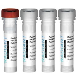 Alkali Scientific Radiant HiFi Ultra Polymerase 1000 Reactions 5 x 100μL,