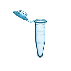 Alkali Scientific&nbsp;Qwik-Snap&trade; 1.7mL Microcentrifuge Tubes, Blue, 500/cs