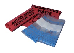 Alkali Scientific Autoclave Sterilization Bags, Red, 12.2 x 26" (31 x 66cm)