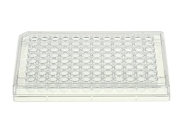 Alkali Scientific CellPro™ 96 Well Round Bottom Cell Culture Plates with Lid, TC Treated, 100/pk