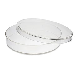 Alkali Scientific Petri Dish, 150 x 15mm, Sterile, Stackable, 10/pk, 100/cs