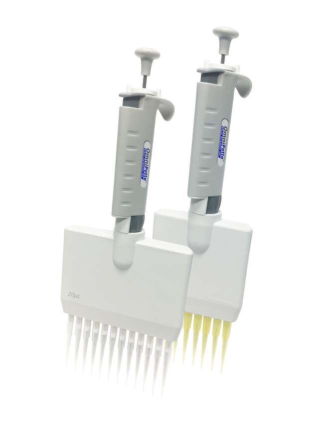 Alkali Scientific ProPette LE 12-Channel Pipette, 30 to 300µL, Quantity ...