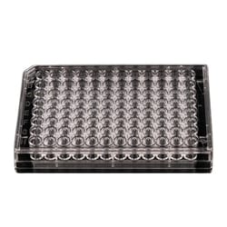 Alkali Scientific CellPro™ 96 Well Cell Culture Plate, V-Bottom, 1/Sterile inner pack, 100/cs