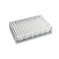 Alkali Scientific CellPro™ 1.0 ml 96-Well Deep Well Plate, U-Bottom, Square Well, Sterile, 5/pk, 50/cs