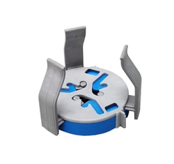 Alkali Scientific Adjustable MAGic Clamp , for 125mL, 250mL and 500mL Flasks,