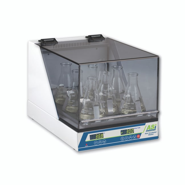 Alkali Scientific Mini Incubator Shaker, IncuShaker Mini with nonslip Fisher Scientific