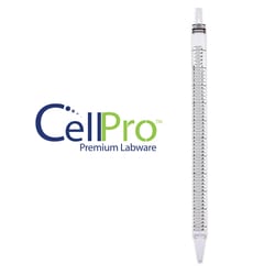 Alkali Scientific CellPro™ 50mL Serological Pipet, Individually Wrapped, 40/cs