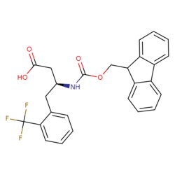 STA PHARMACEUTICAL US LLC&nbsp;Fmoc-(S)-3-Amino-4-(2-trifluoromethyl-phenyl)-butyric acid | 50 g | CAS 270065-75-3 | MDL MFCD01861065