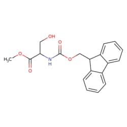 STA PHARMACEUTICAL US LLC&nbsp;Fmoc-DL-Ser-OMe | 25 g | CAS 851678-66-5 | MDL MFCD18328517