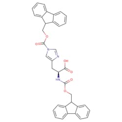STA PHARMACEUTICAL US LLC&nbsp;Fmoc-L-His(Fmoc)-OH | 25 g | CAS 98929-98-7 | MDL MFCD00070658
