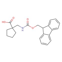 STA PHARMACEUTICAL US LLC&nbsp;1-[(Fmoc-amino)methyl]cyclopentanecarboxylic acid | 5 g | CAS 946727-65-7 | InChIKey OAXAUWNQTDFALZ-UHFFFAOYSA-N