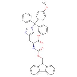 STA PHARMACEUTICAL US LLC&nbsp;Fmoc-L-His(Mmt)-OH | 100 g | CAS 133367-33-6 | MDL MFCD01075097