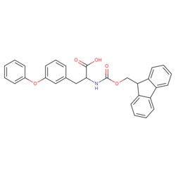 STA PHARMACEUTICAL US LLC&nbsp;Fmoc-3-Phenoxy-DL-Phenylalanine | 100 g | CAS 2171574-18-6 | InChIKey ROKVTGPHDASKFJ-UHFFFAOYSA-N